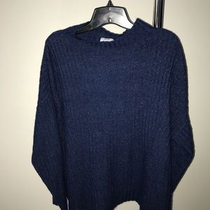 ⭐️old navy dark blue mock neck sweater